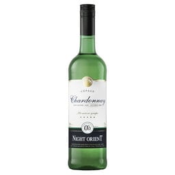 Night Orient | alcoholvrije wijn | Chardonnay | Wit 75 cl