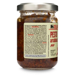 Delhaize | Pesto | Arrabbiata 135 gr