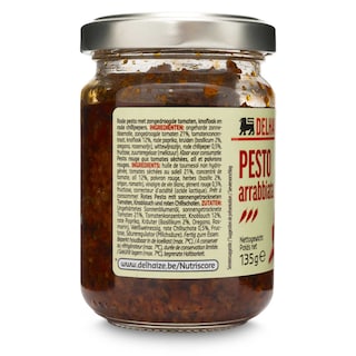 Delhaize | Pesto | Arrabbiata 