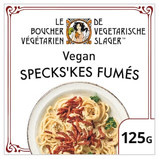 De Vegetarische Slager | Spekskes | Gerookt | Vegan 