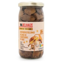 Delhaize | Paddestoelen | Bosmengeling | Bokaal 