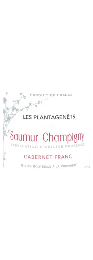 Les Plantagenets | Saumur Champigny 
