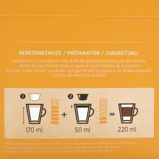 Delhaize | Koffie | Latte Macchiato | Dolce Gusto caps 
