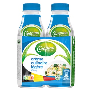 Campina | Crème | 4% M.G. 