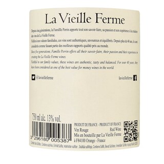 France - Frankrijk | Rhône - Ventoux | La Vieille Ferme Vin de France 2017 