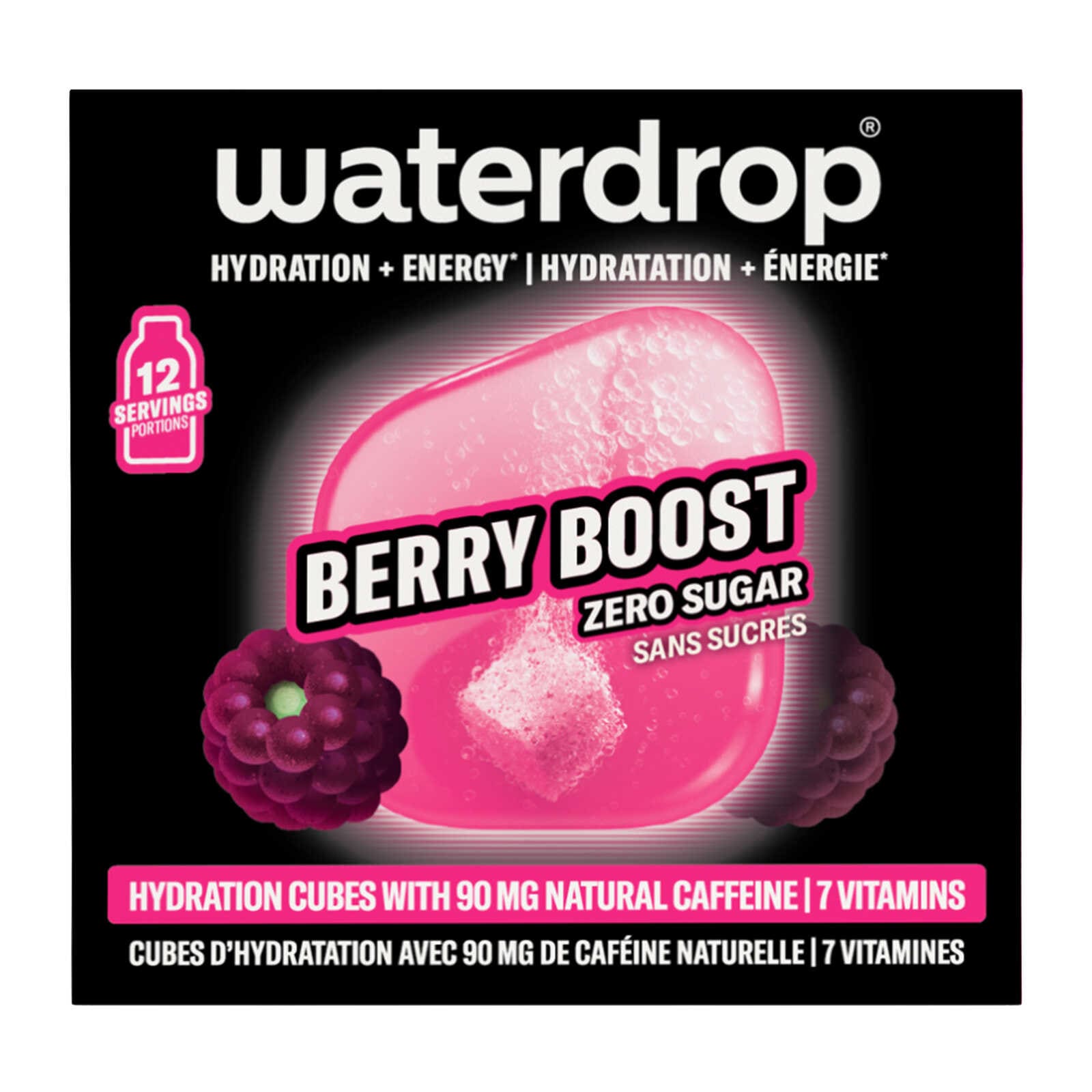 Waterdrop Microenergy | Berry boost