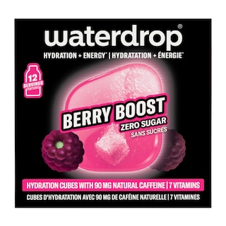 Waterdrop | Microenergy | Berry boost 