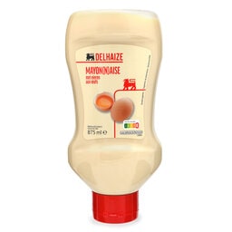 Delhaize | Mayonnaise | oeufs | Squeeze 810 gr