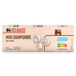 Delhaize | Champignons | Gesneden 