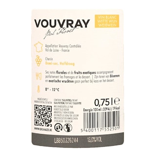Delhaize | Vouvray 