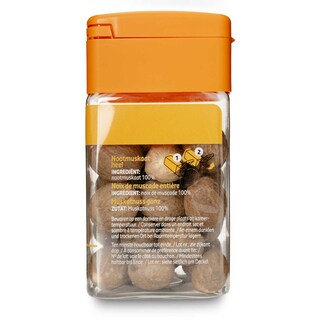 Delhaize | Kruiden | Nootmuskaat | Bol 120 gr
