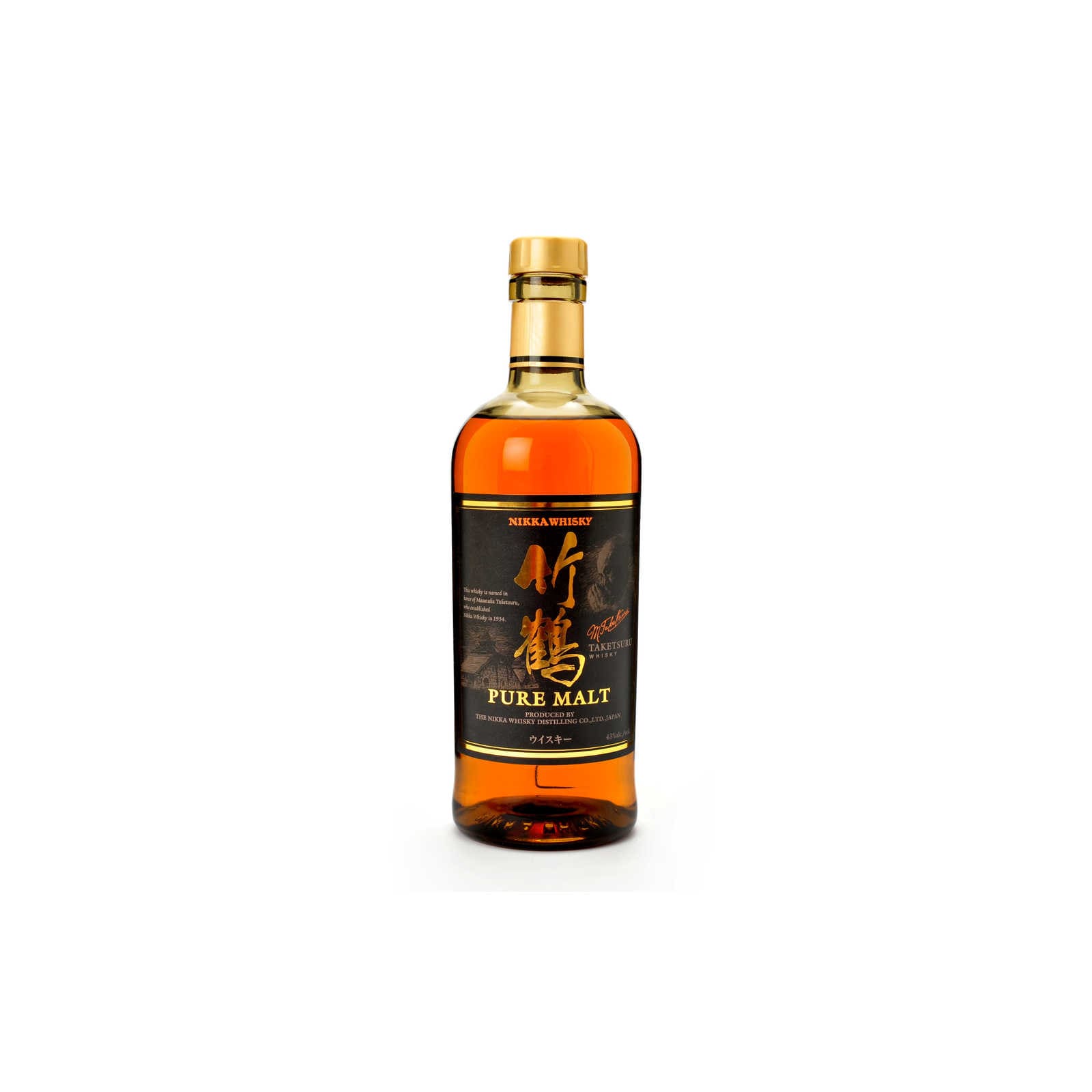 Nikka | Taketsuru | Whisky | Pure Malt | 43% ALC | 70 cl | Delhaize