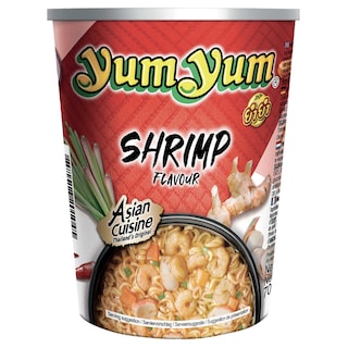 Yum yum | Noodles | Garnalen 70 gr
