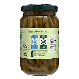 Delhaize | Sperziebonen | Extra fijn 