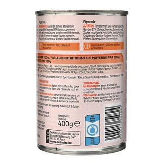 Delhaize | Piperade 400 gr