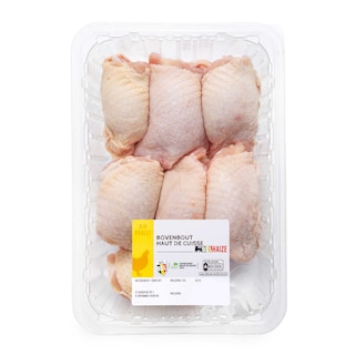Delhaize | Bovenbouten | Kip | Zonder rug 