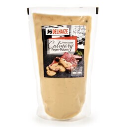 Delhaize | Peper | Saus 