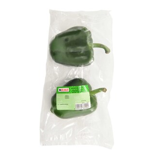 Delhaize | Poivrons Verts | 2 Pièces 