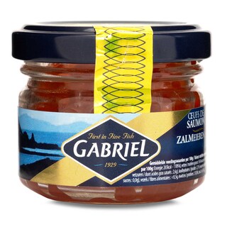 Gabriel | oeufs de saumon | Atlantique 50 gr