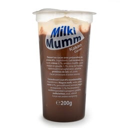 Milki Mumm | Chocoladedessert 