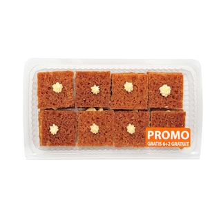 Gaelens | Mini-gebakjes | Tartine russe | 6+2 
