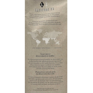Latitude 28 | Koffie | Brazil | Bonen | Fairtrade 