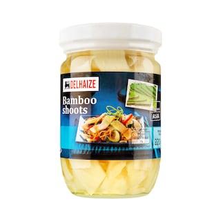 Delhaize | Pousses de bambou à l'eau | Tranches 