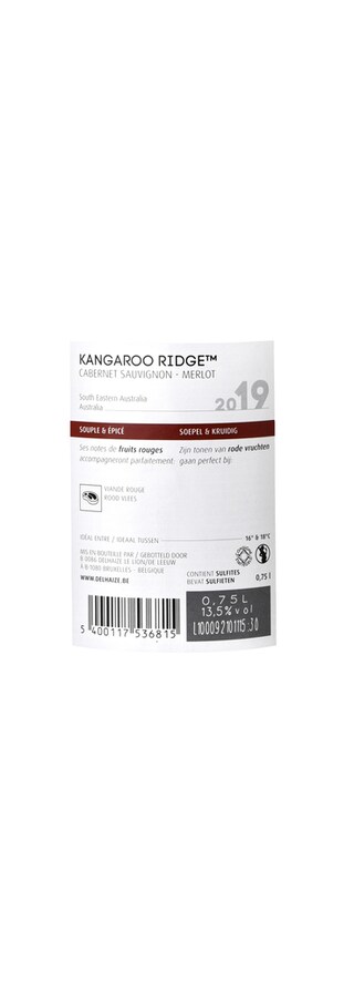 Kangaroo Ridge | Cabernet Sauvignon / Merlot 75 cl