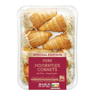 Delhaize | Cournet | Mini | Sauce fromage et jambon 170 gr