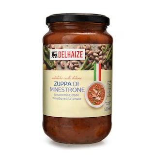 Delhaize | Soep | Minestrone 