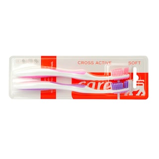 Delhaize | Care | Tandenborstels | Cross active | Soft 