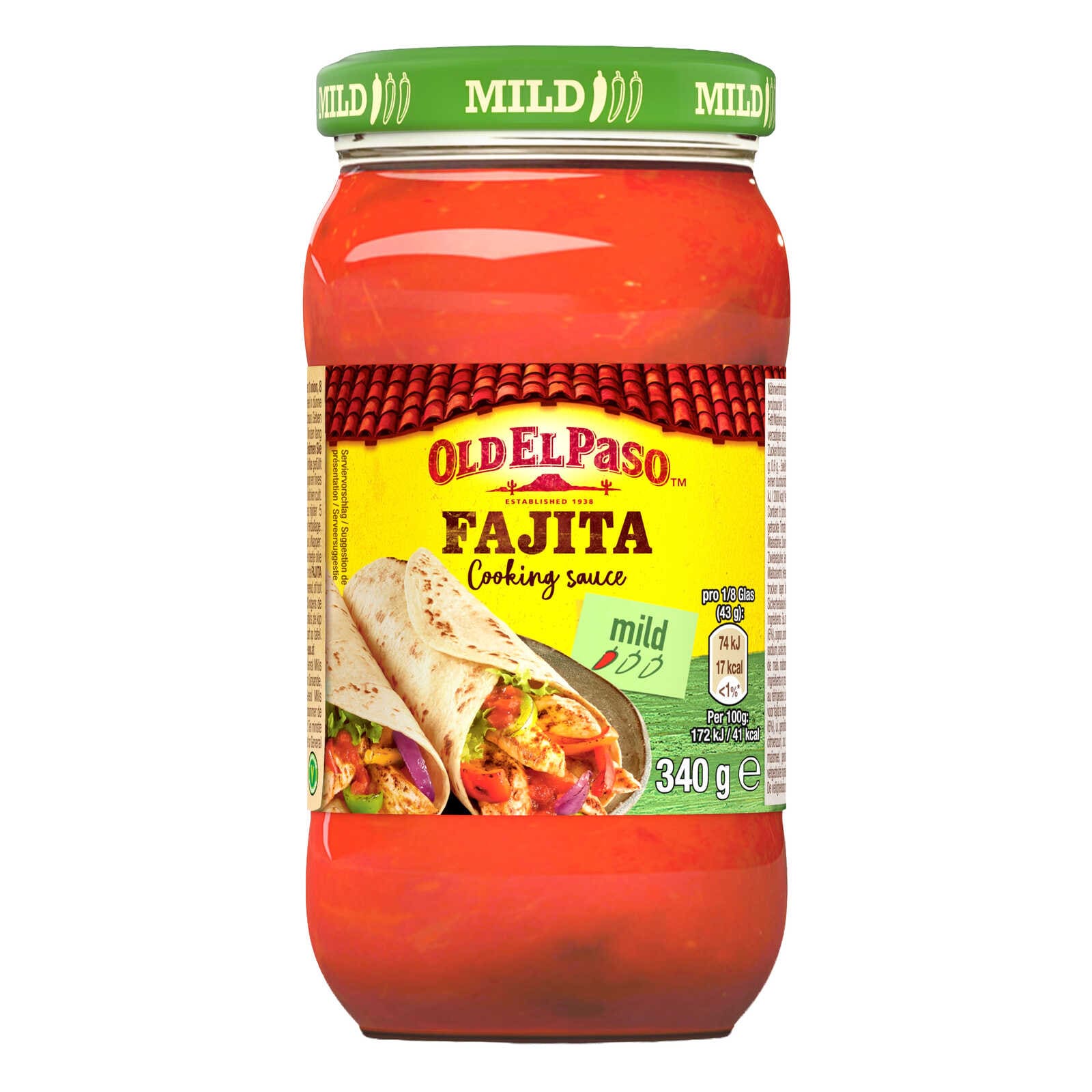 Old El Paso Saus | Fajita | Mild