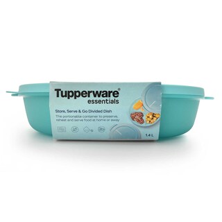 Tupperware | Serve & & Go | Divided dish 