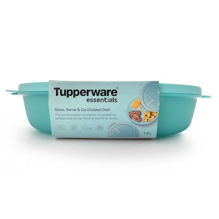 Tupperware | Serve & & Go | Divided dish 