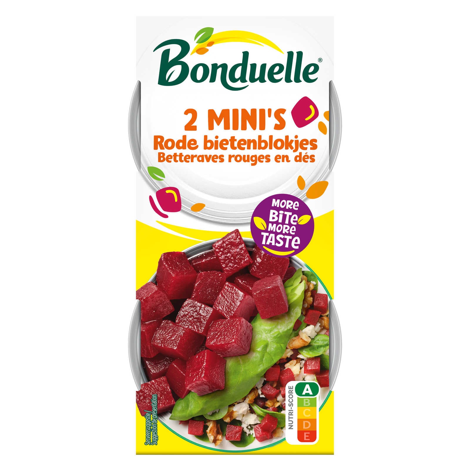 Bonduelle Bieten | Blokjes