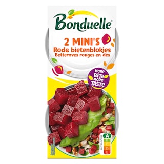 Bonduelle | Bieten | Blokjes 2 x 80 gr