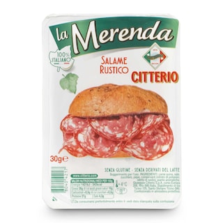 Citterio | Irresistibilli | Salami rustico 30 gr