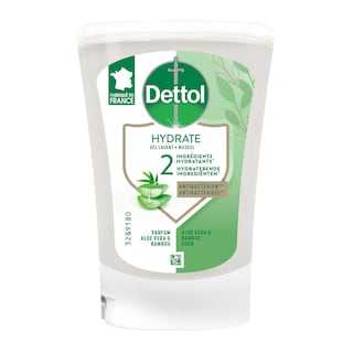 Dettol | No Touch | Recharge Aloe Vera | 25cl 25 cl