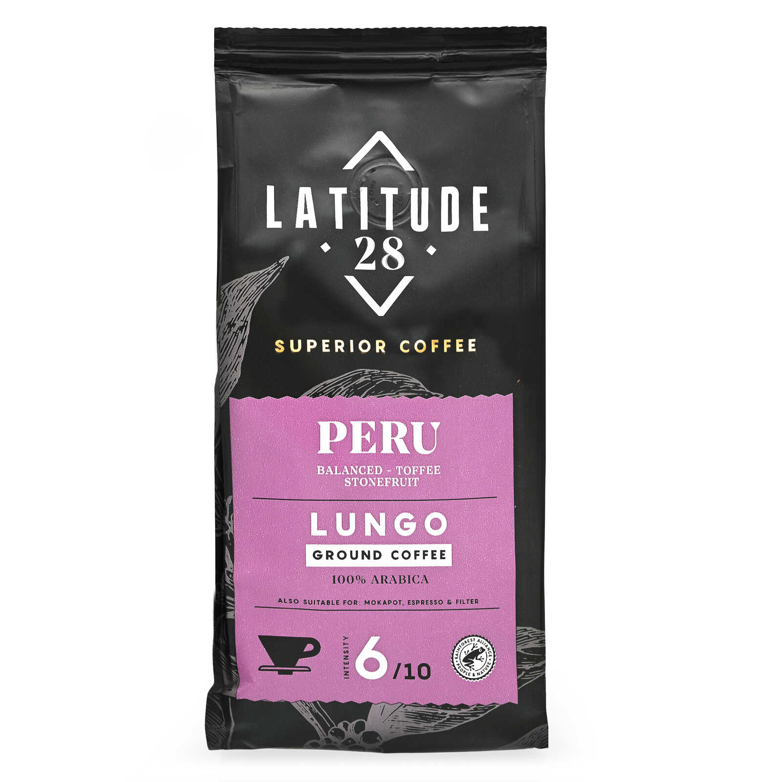 Latitude 28 Koffie | Peru | Gemalen | RFA
