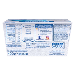 Nestlé | Yogolino | Melkdessert | Natuur | 6 maanden 