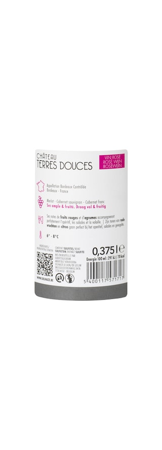 Chateau Terres Douces | Bordeaux 37,5 cl