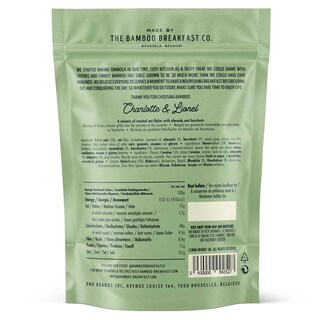 Bamboo Breakfast | Granola | Laag in suikers | Geroost noten 