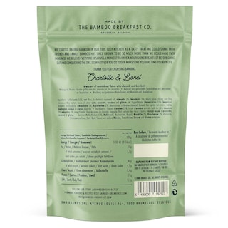 Bamboo Breakfast | Granola | Laag in suikers | Geroost noten 400 gr