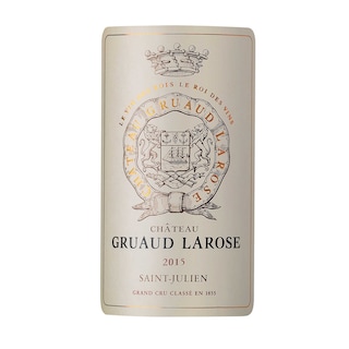 France - Frankrijk | Bordeaux - Saint-Julien | Château Gruaud Larose 15 Rouge | Caisse en Bois 