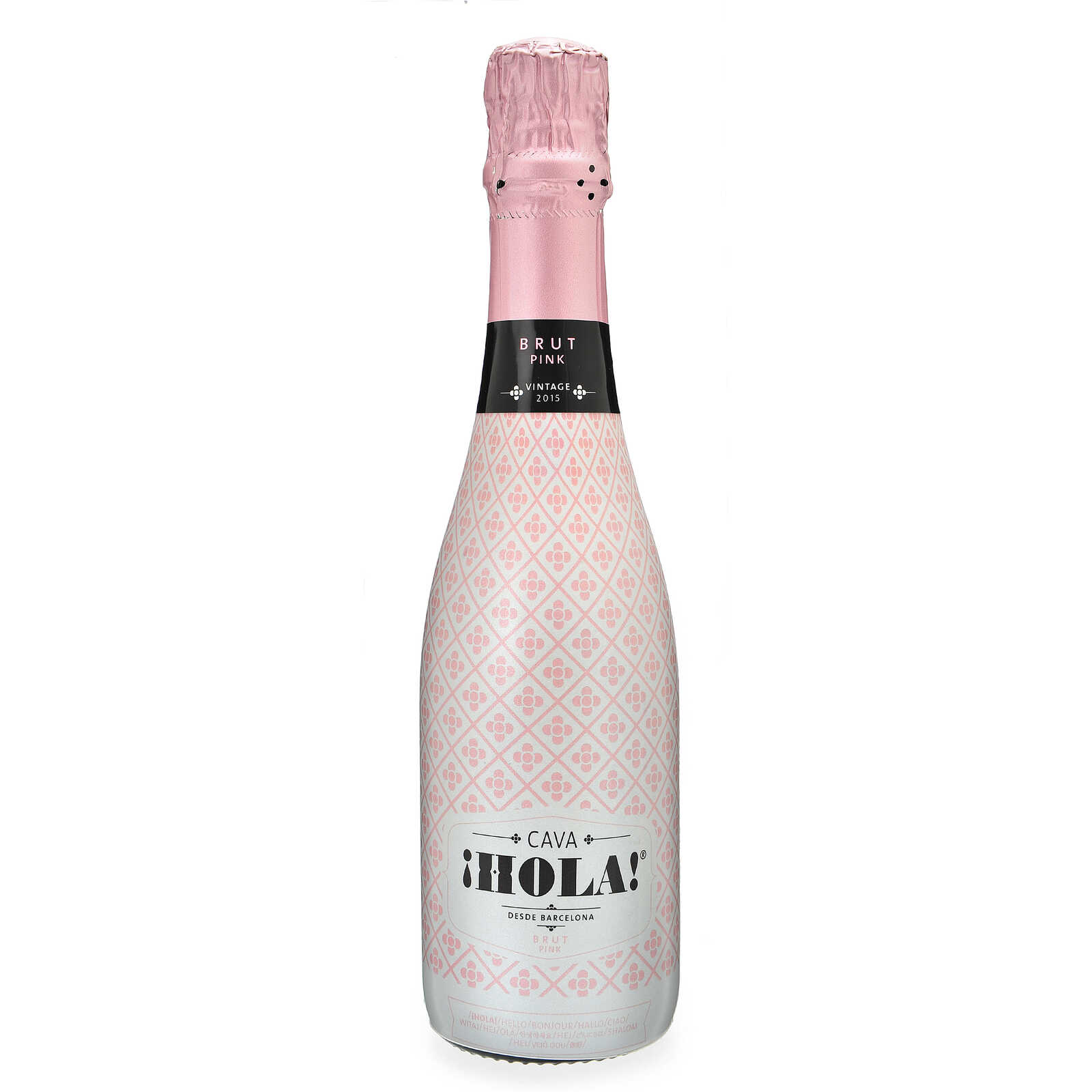 Hola Cava | Rosé | Bio | Brut