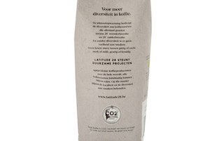Latitude 28 | Koffie | Espresso| Bonen | RFA | Bio 