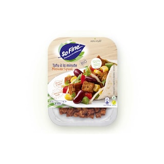 Sofine | Bio | Tofu à la minute  | Mexican | Bio 