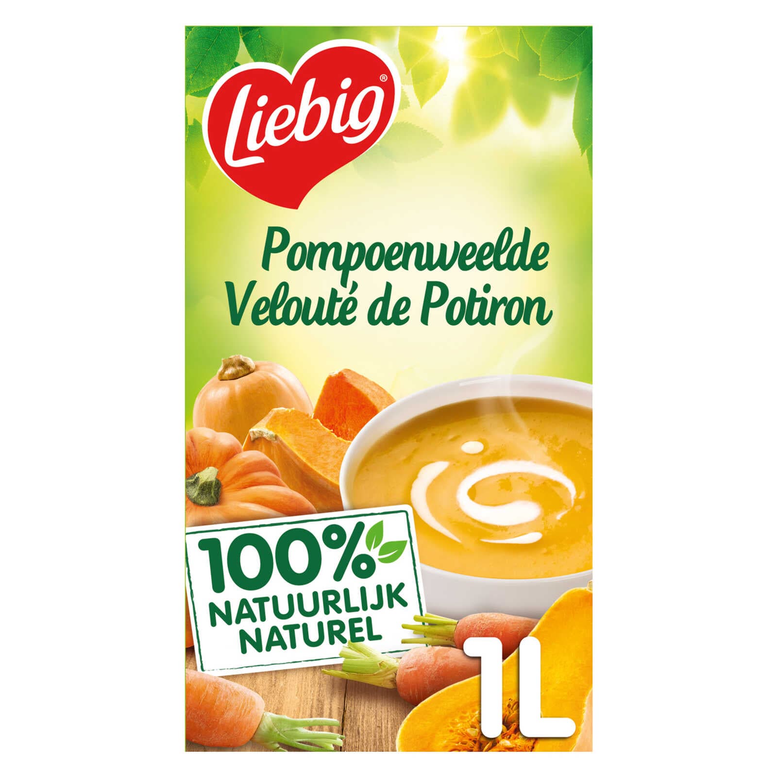 Liebig | DéliSoup |  Pompoenweelde