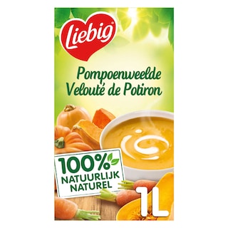 Liebig | DéliSoup' | Liebig | DéliSoup |  Potiron | Vélouté 
