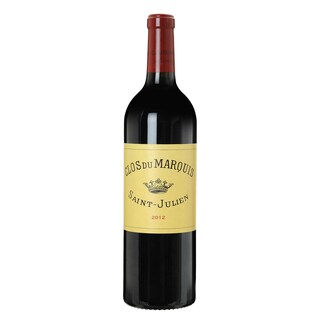 Bordeaux - Saint Julien | Clos du Marquis 2012 